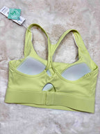 Sports Bra Full Coverage Padded Solid S-2XL 15/04/26