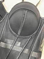 Bralette Full Coverage Padded Wired Solid M-XL 05/01/26