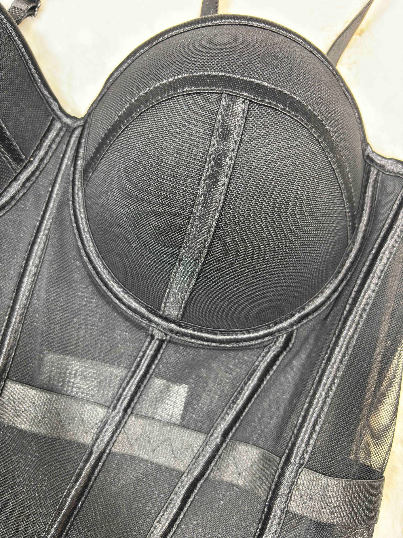Bralette Full Coverage Padded Wired Solid M-XL 05/01/26