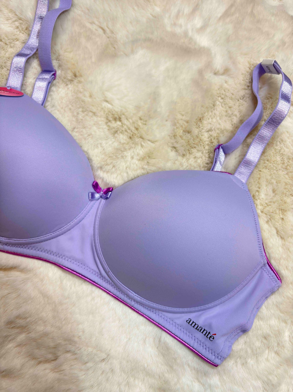 Amante Tshirt Bra Full Coverage Padded Non Wired Solid 32B-40B 19/03/26