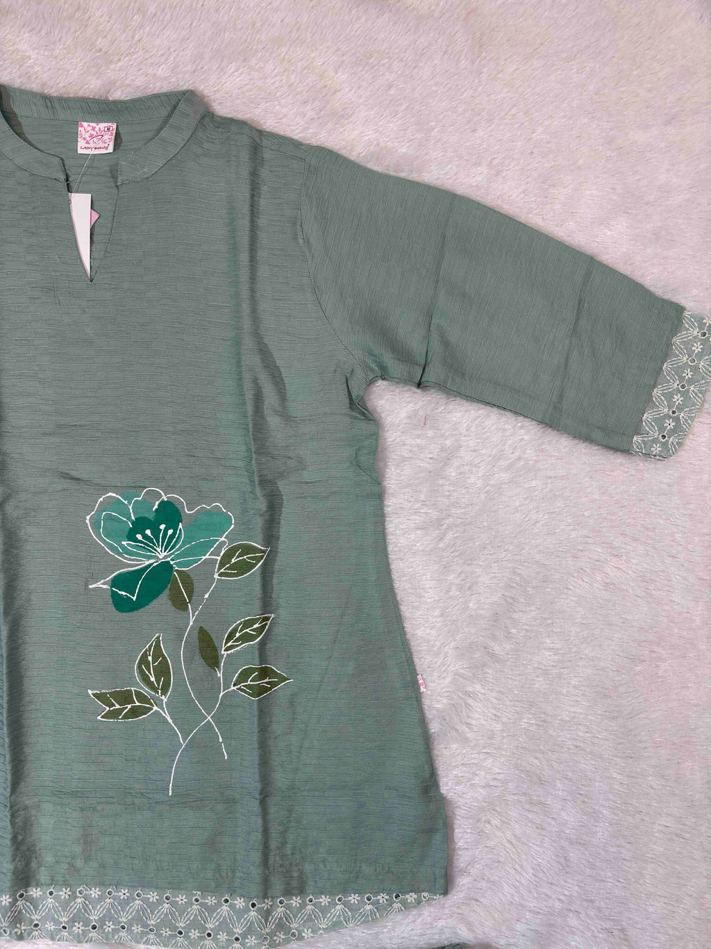 lady-beauty-coord-set-3-4-sleeves-half-kurti-full-length-printed-m-3xl-12-02-26A1