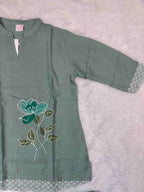 lady-beauty-coord-set-3-4-sleeves-half-kurti-full-length-printed-m-3xl-12-02-26A1