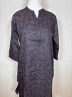 women-style-kurta-set-3-4-sleeves-long-bottom-printed-m-5xl-ks988-03-09-25
