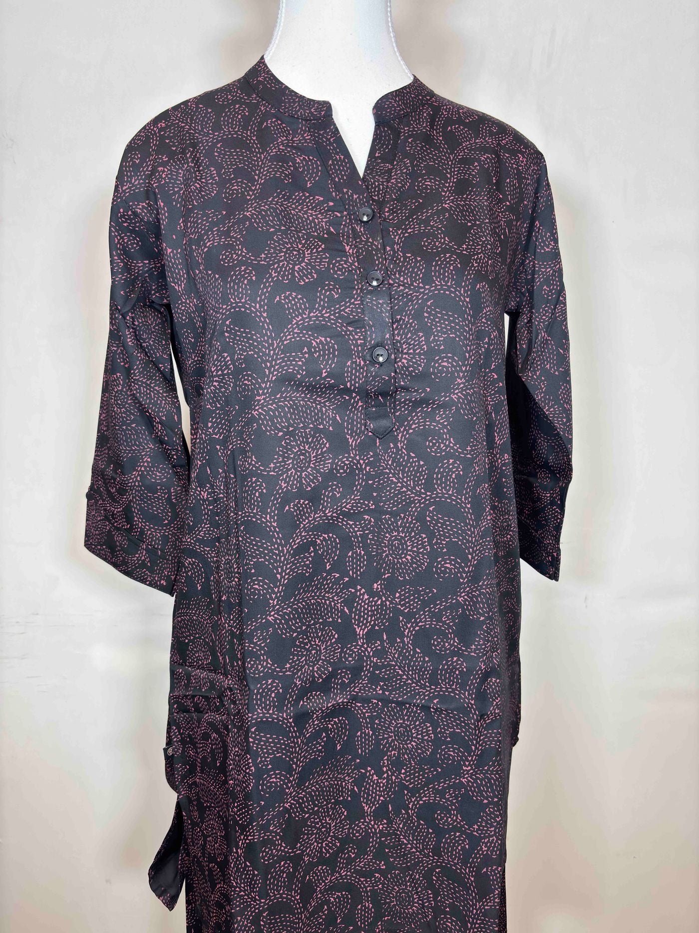 women-style-kurta-set-3-4-sleeves-long-bottom-printed-m-5xl-ks988-03-09-25