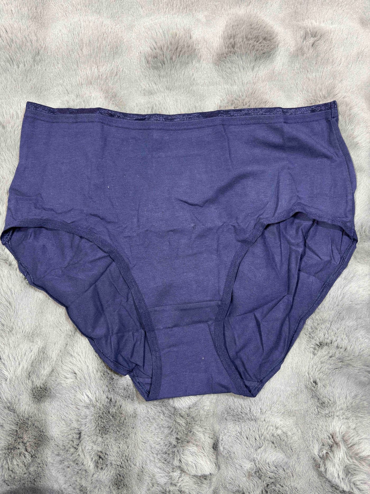 Wacoal Panty Pack Half Coverage Mid Waist Pack Of 3 Solid 2XXL 105-113 PI03I05-C8 22/07/25
