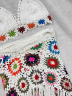 Crochet Beachwear Full Coverage Solid S-L 25/02/26 28