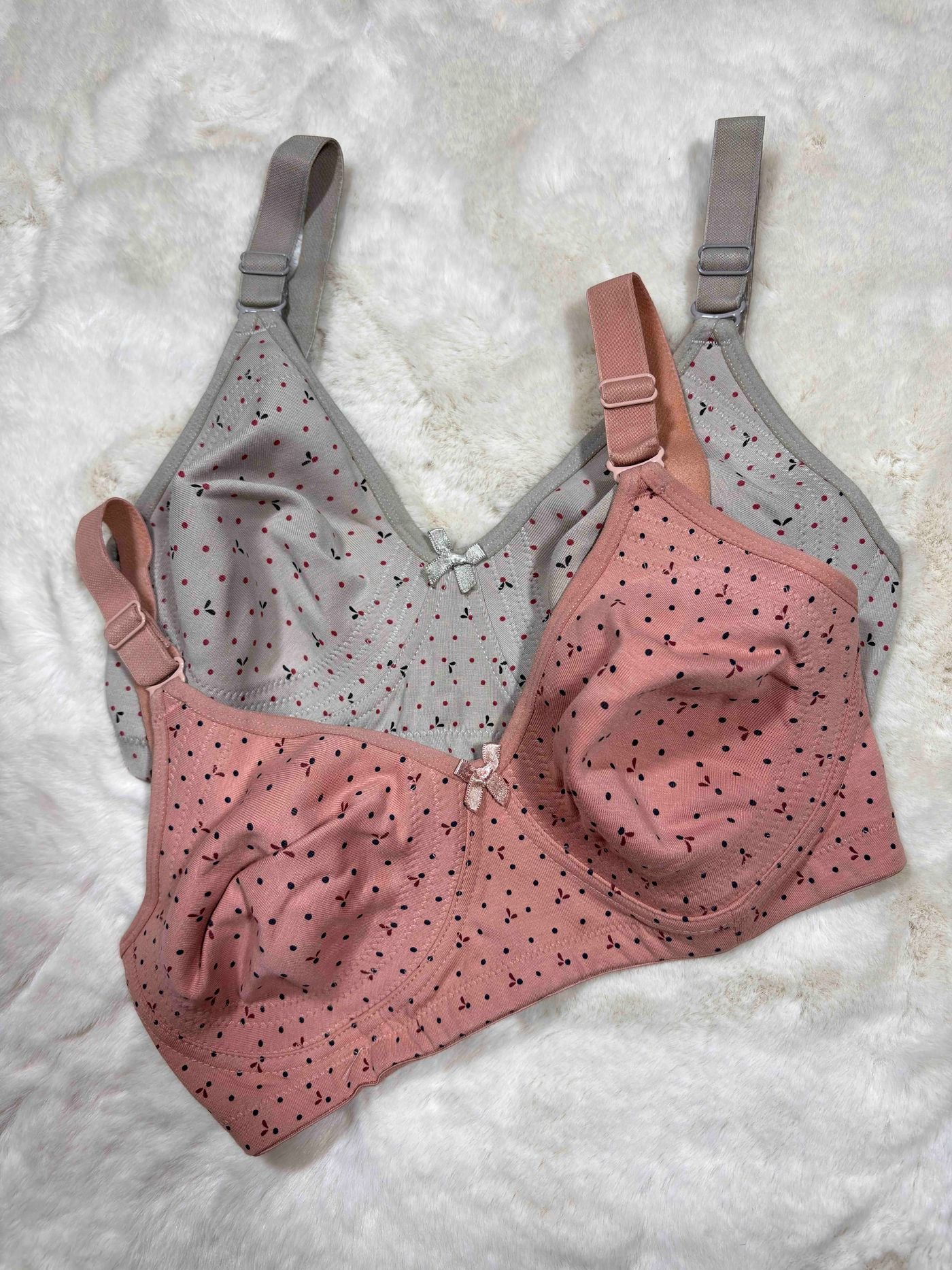 Alies Tshirt Bra Full Coverage Non Padded Non Wired Printed 21/02/26