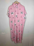 shirt-nighty-front-open-half-sleeves-knee-length-printed-freesize-26-08-25