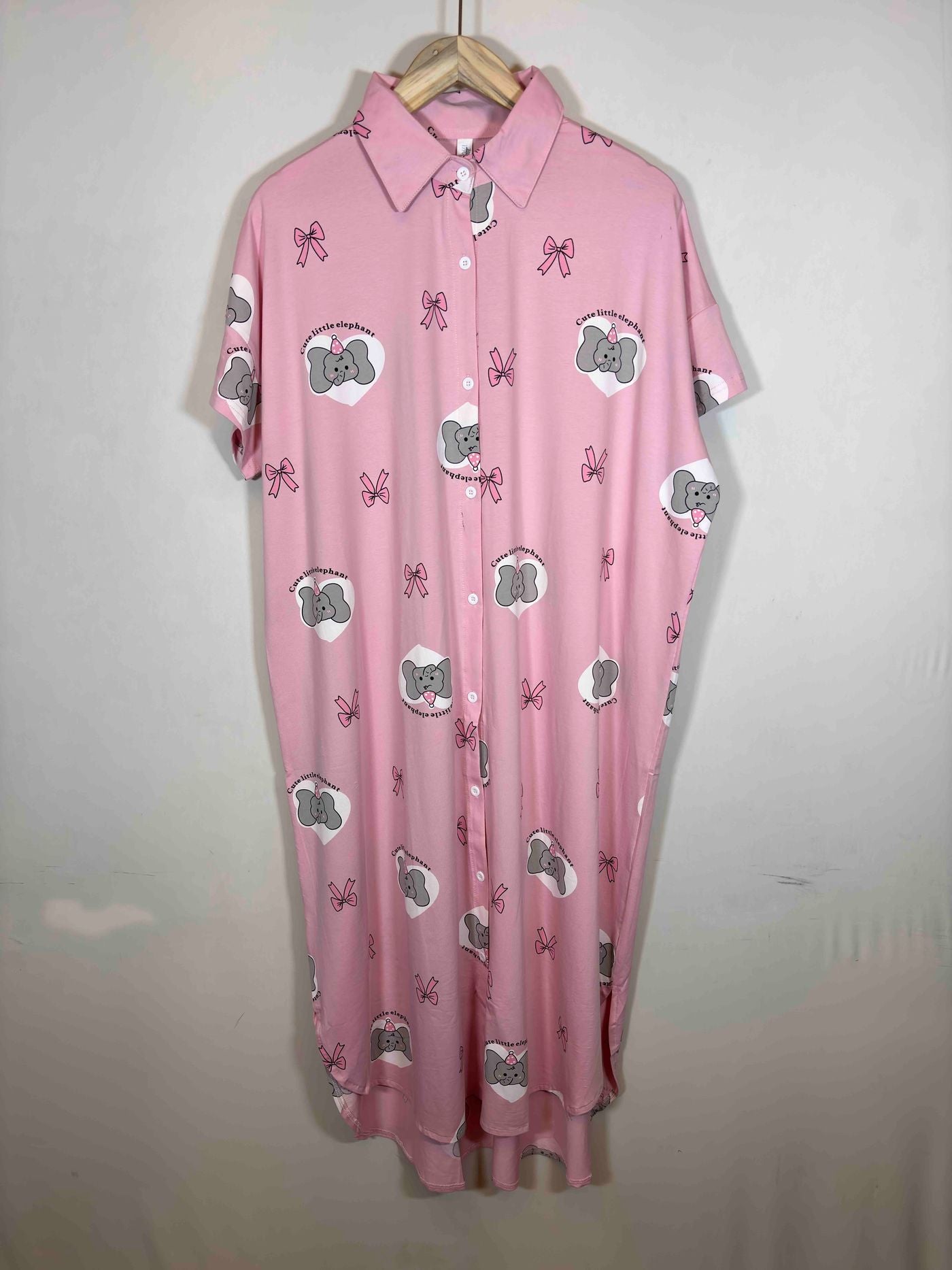 shirt-nighty-front-open-half-sleeves-knee-length-printed-freesize-26-08-25