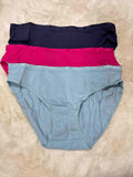 Wacoal Bikini Low Coverage Low Waist Solid Pack Of 3 S-2XL 03G03 18/11/25