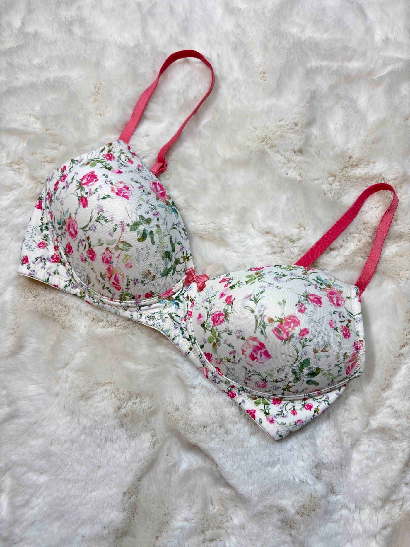 Amante Tshirt Bra Full Coverage Padded Non Wired Printed 32C-42C 28/01/26