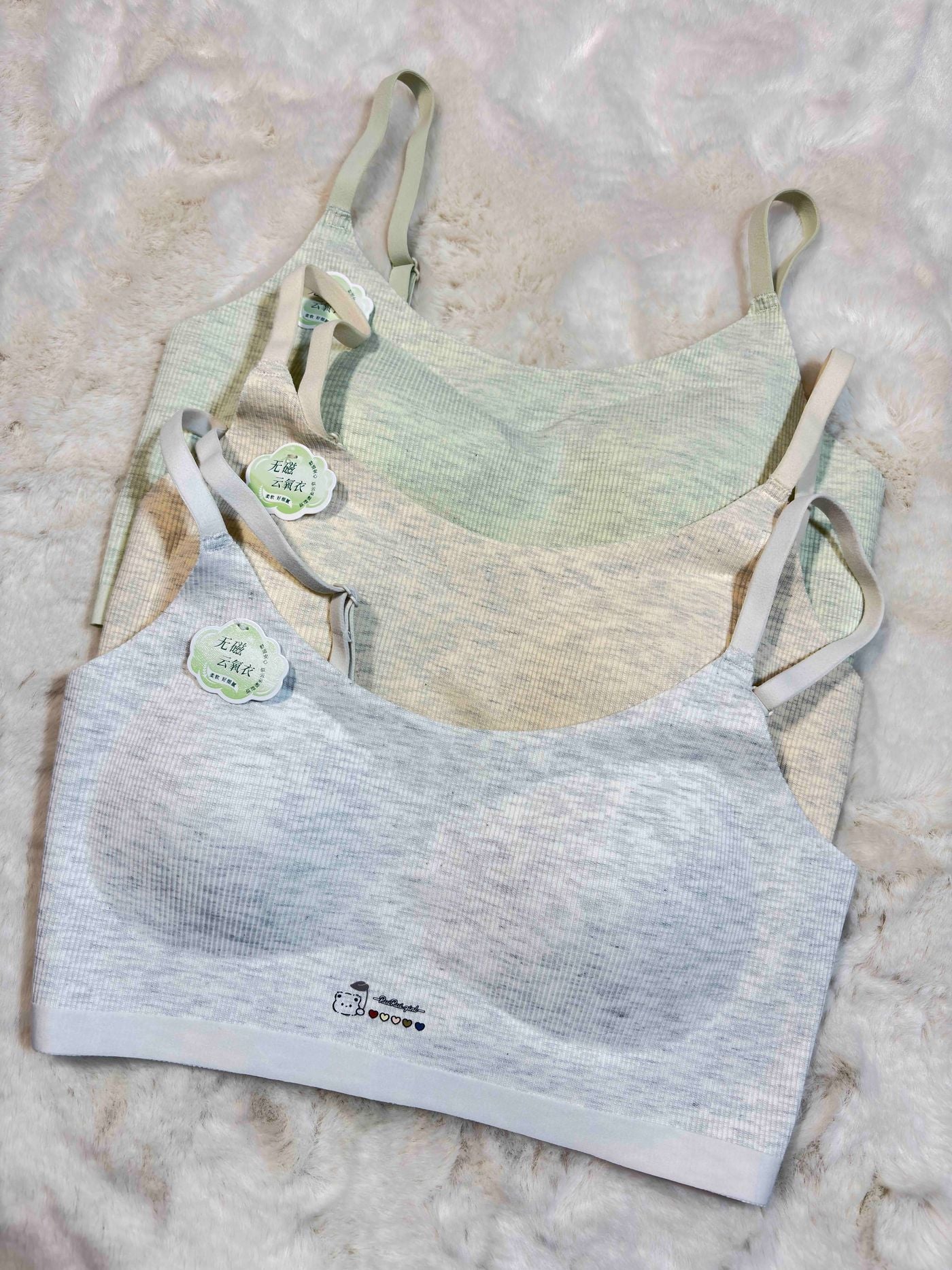 Teenage Bra Full Coverage Light Padded Solid S-L 21/01/26