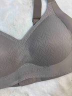 Seamless Bra Full Coverage Padded Non Wired Solid L-5XL 15/01/25