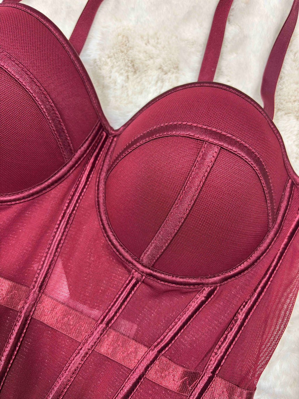 Bralette Full Coverage Padded Wired Solid M-XL 05/01/26