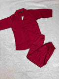 women-style-nightsuit-3-4-sleeves-shirt-full-length-solid-s-xl-12-03-26G