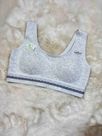 Teenage Bra Full Coverage Light Padded Solid S-L 30/03/26