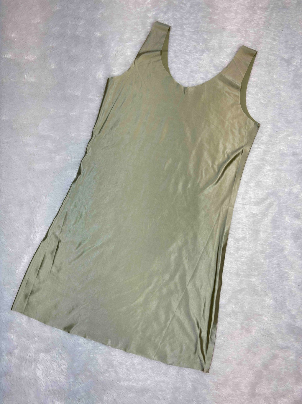 Shimmery Slips Full Coverage Sleeveless Solid S-XL 019 07/12/25