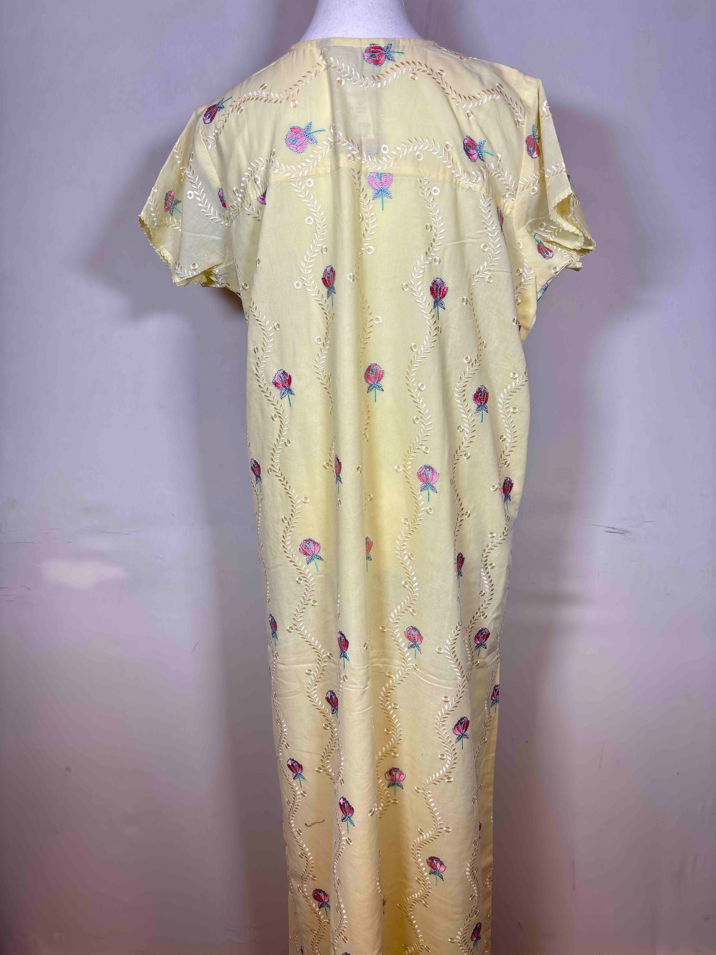 women-style-chikan-nighty-half-sleeves-full-length-embroidery-l-xl-4497-01-09-25