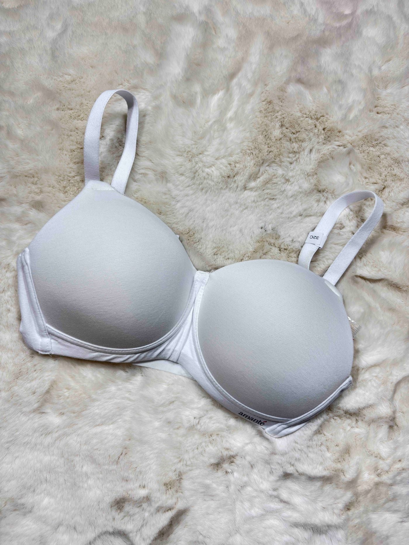 Amante Tshirt Bra Full Coverage Padded Non Wired Solid 32C-42C 28/01/26