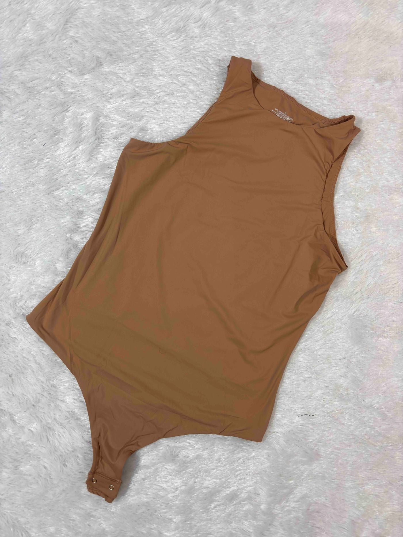 Bodysuit Sleeveless Full Coverage Solid S-L 28/11/25