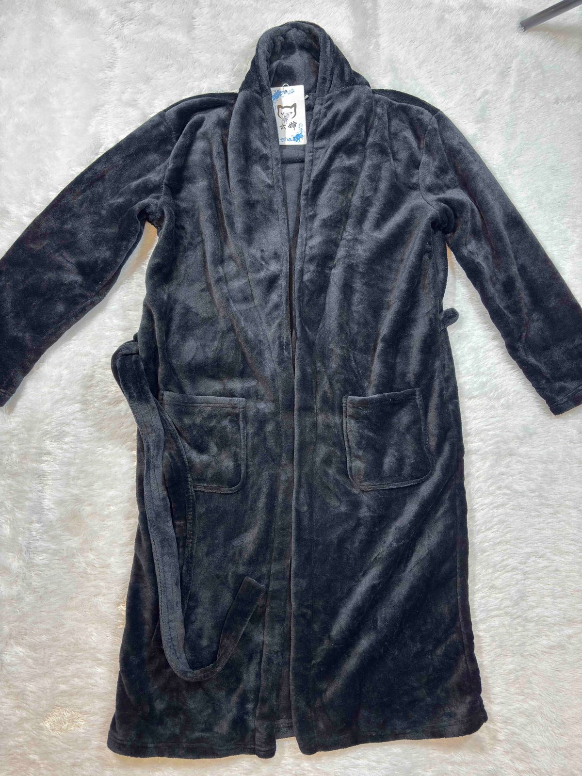 Bathrobe Full Sleeves Solid S-XL 04/02/26