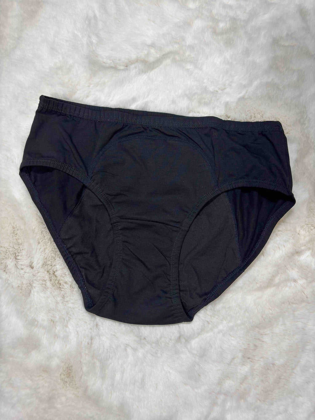 Juliet Midi Half Coverage Mid Waist Solid Pack Of 2 S-3XL Period Panty 18/11/25