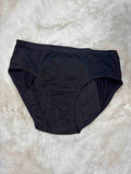 Juliet Midi Half Coverage Mid Waist Solid Pack Of 2 S-3XL Period Panty 18/11/25