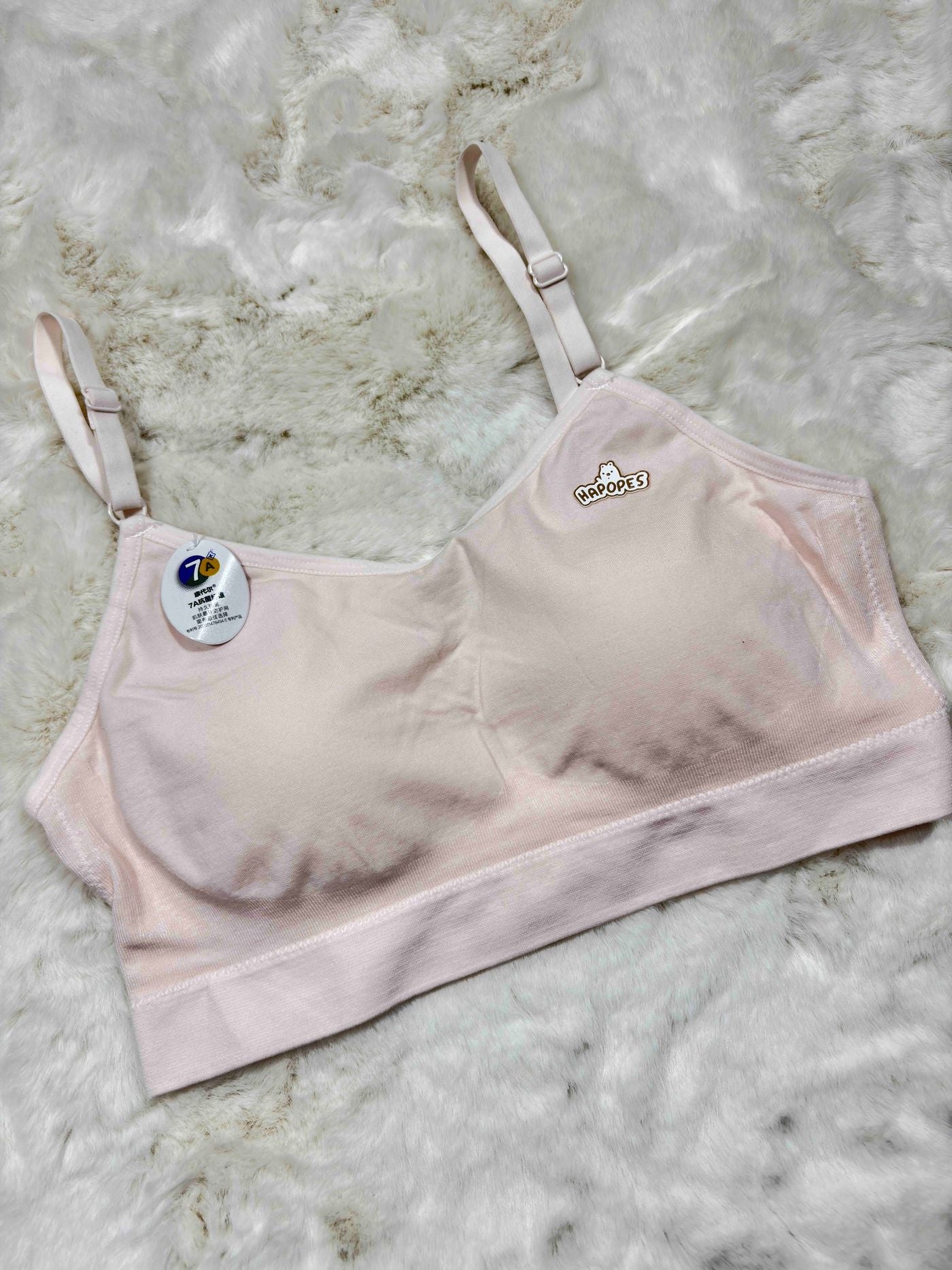 YZN Teenage Bra Full Coverage Light Padded Solid S-L 30/12/25