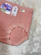 Auiumndreams Hipster Panty Full Coverage High Waist Solid S-2XL 09/02/26