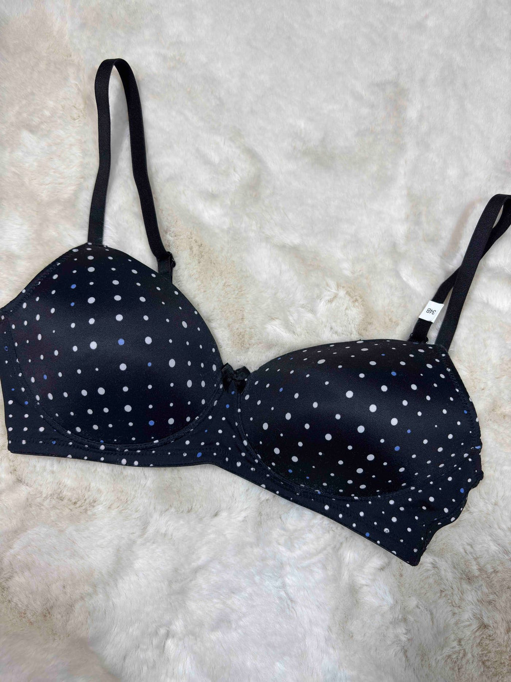Amante Tshirt Bra Full Coverage Padded Non Wired Printed 32B-40B 24/03/26