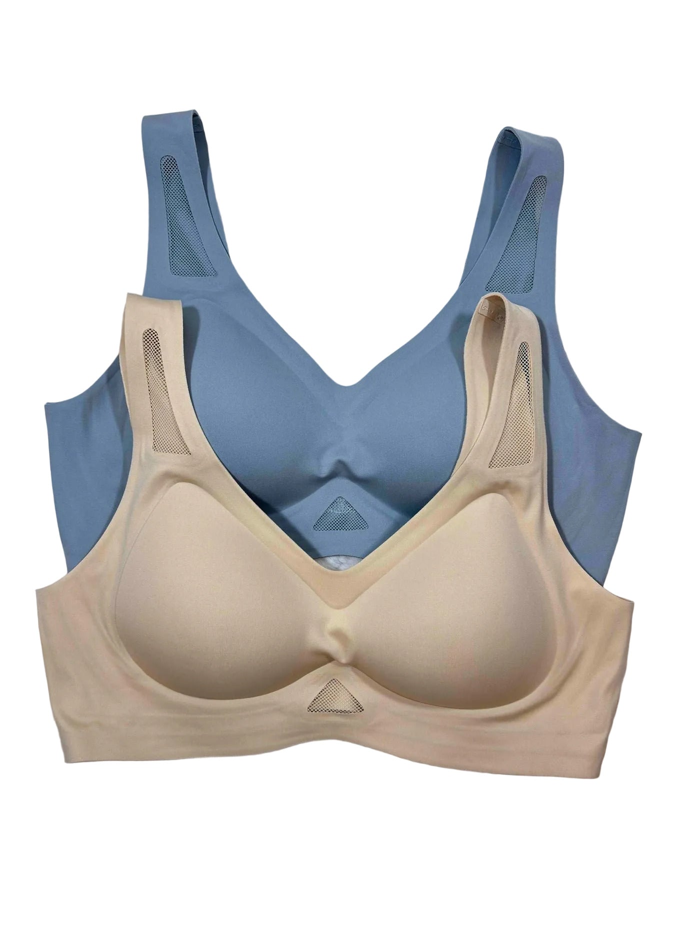 Seamless Bra Full Coverage Padded Solid M-XL 17/08/25
