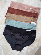 Amante Hipster Full Coverage High Waist Solid M-2XL 78001 18/11/25