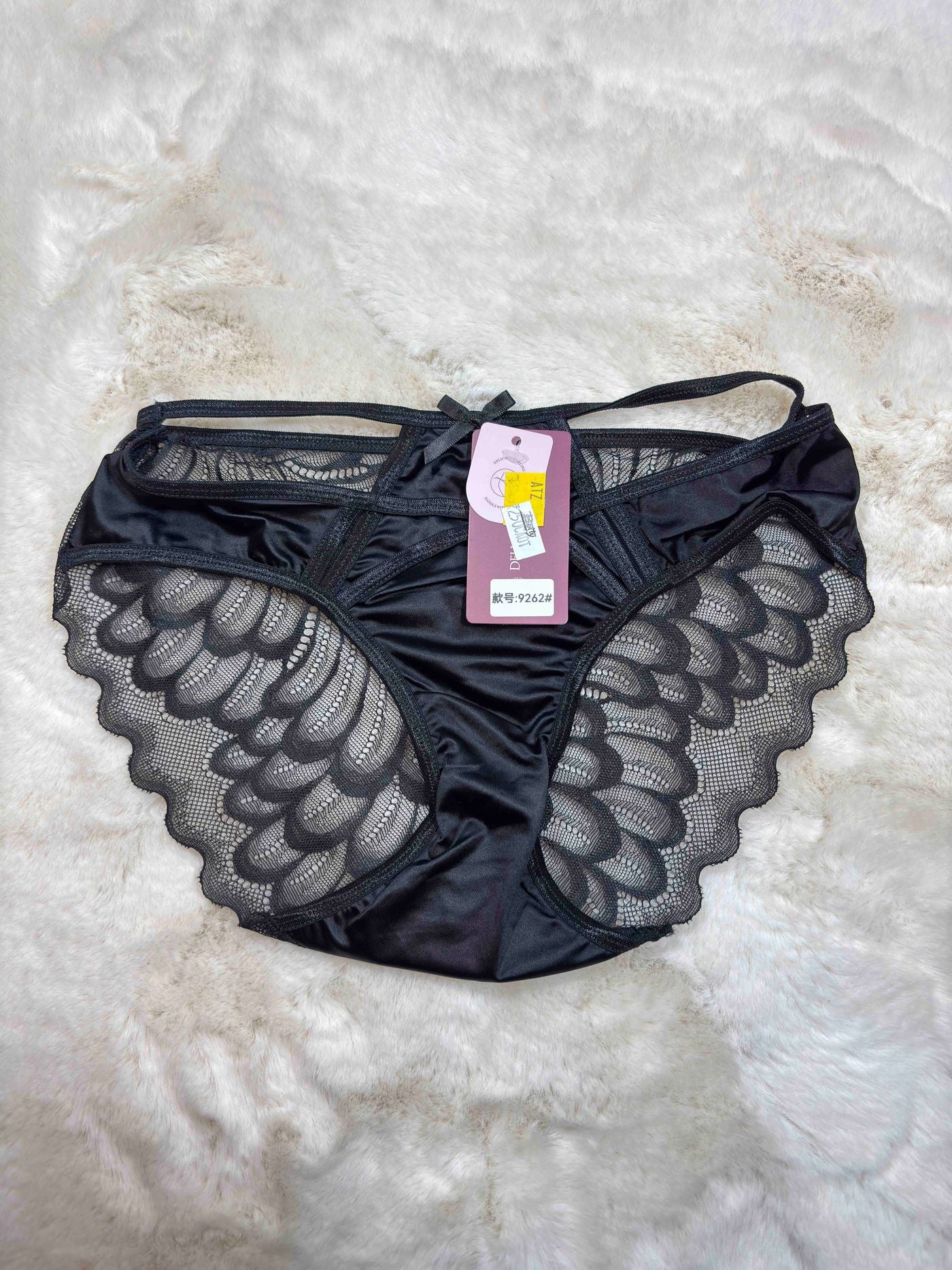 Thongs Low Coverage Low Waist Solid S-XL 03/03/26
