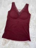 Cami Slip Full Coverage Padded Solid S-2XL 31/01/26