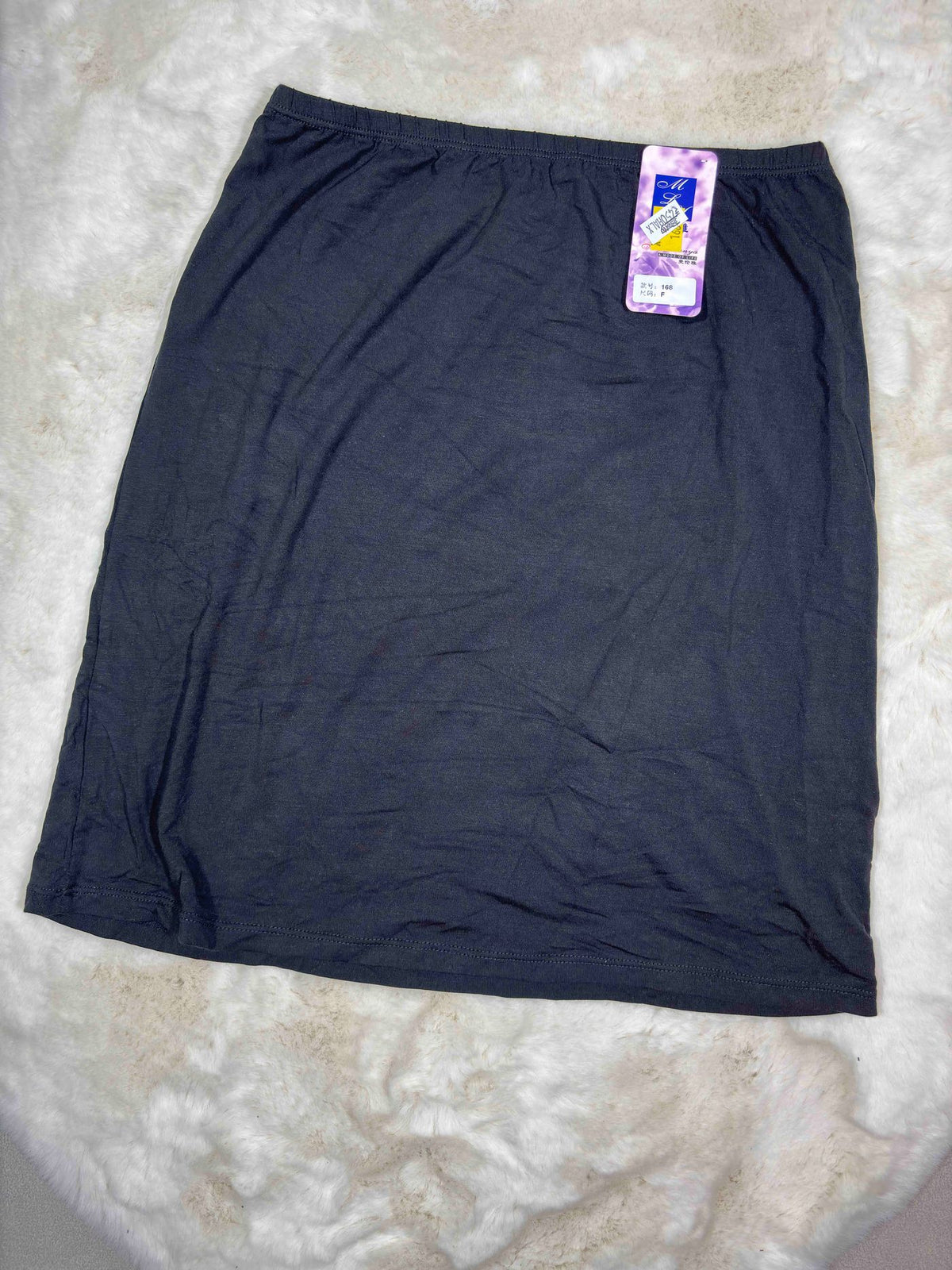 Skirt Slip Knee Length Solid S-XL 168 06/12/25