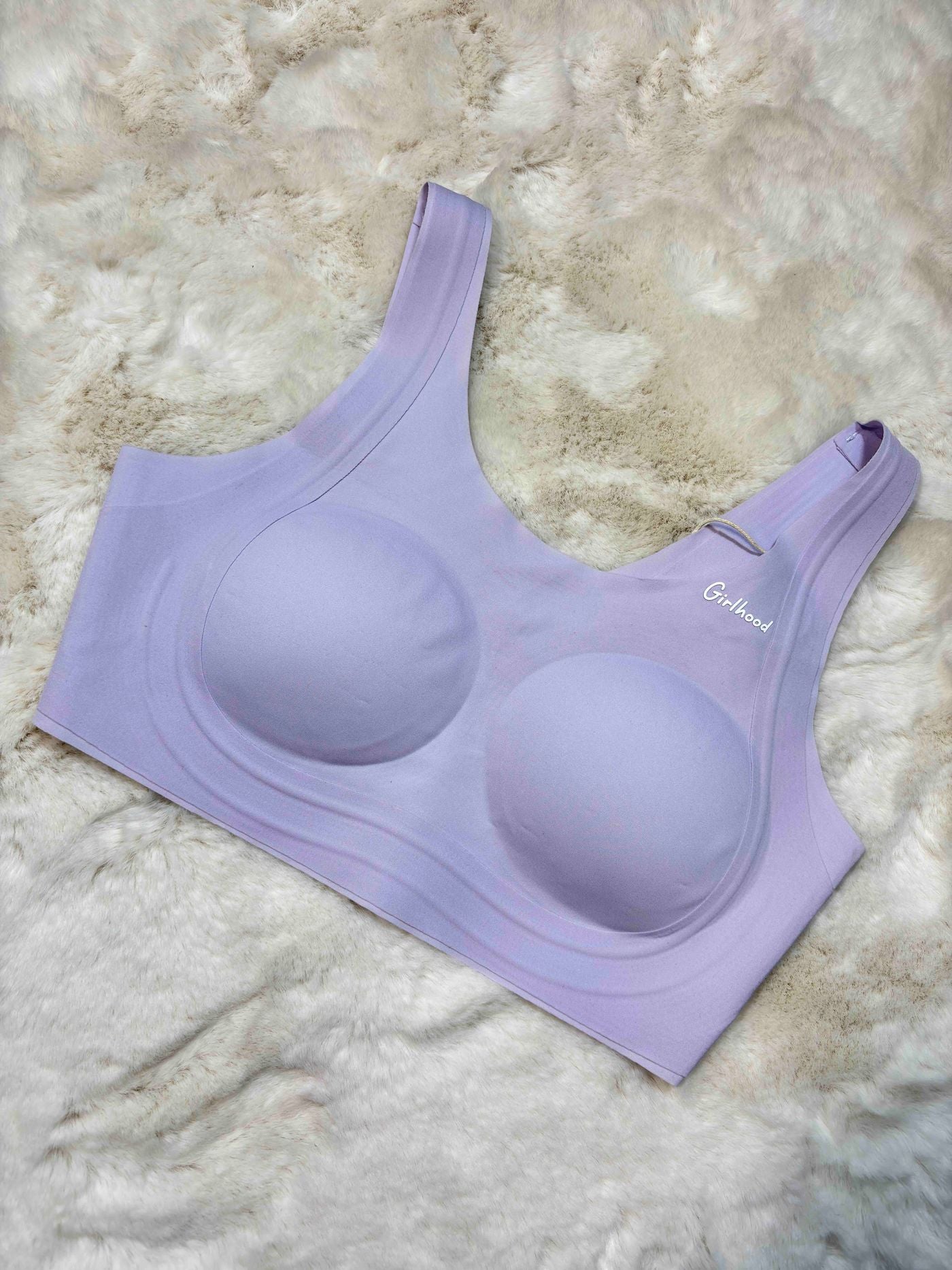 Seamless Bra Full Coverage Padded Solid M-L 22/01/26