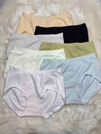 Hipster Full Coverage High Waist Solid S-XL 10/03/26