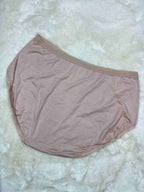 Big Size Hipster Panty Full Coverage High Waist Solid L-3XL 8557 06/12/25