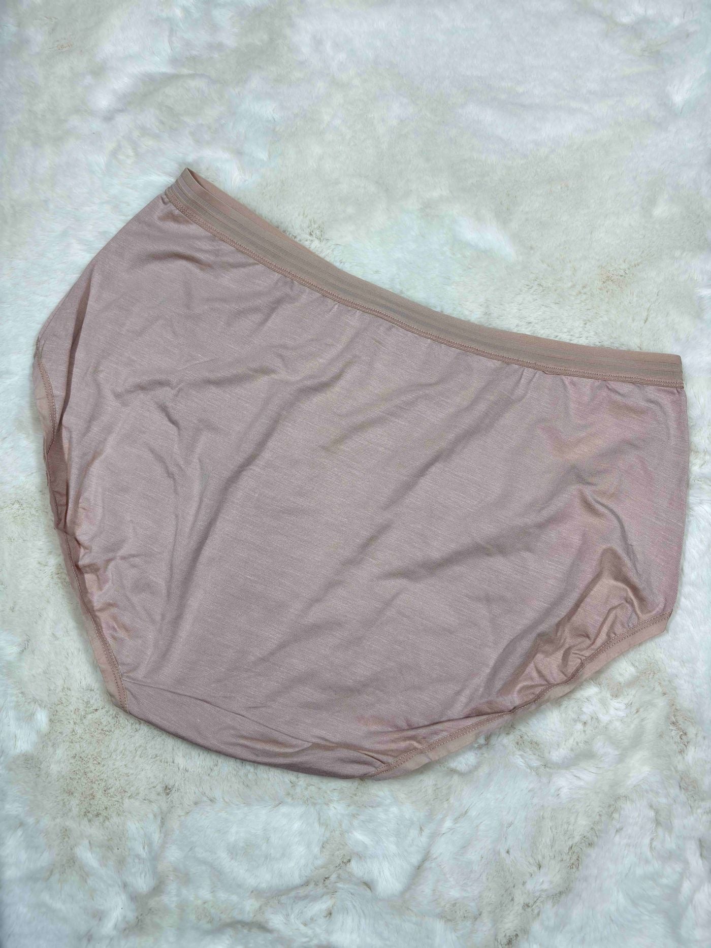 Big Size Hipster Panty Full Coverage High Waist Solid L-3XL 8557 06/12/25