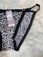 Bikini Panty Low Coverage Low Waist Printed S-XL 19/02/26