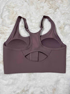 Imported Sports Bra Full Coverage Padded Solid M-XL 09/07/25