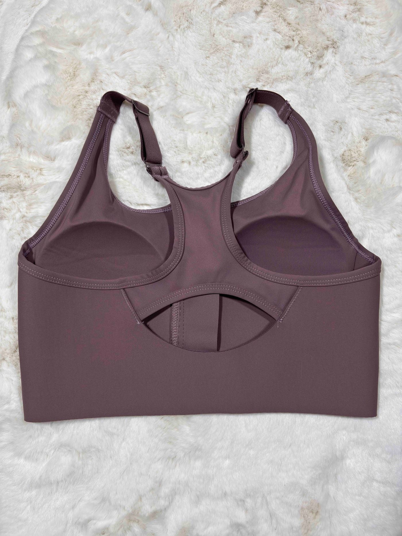 Imported Sports Bra Full Coverage Padded Solid M-XL 09/07/25