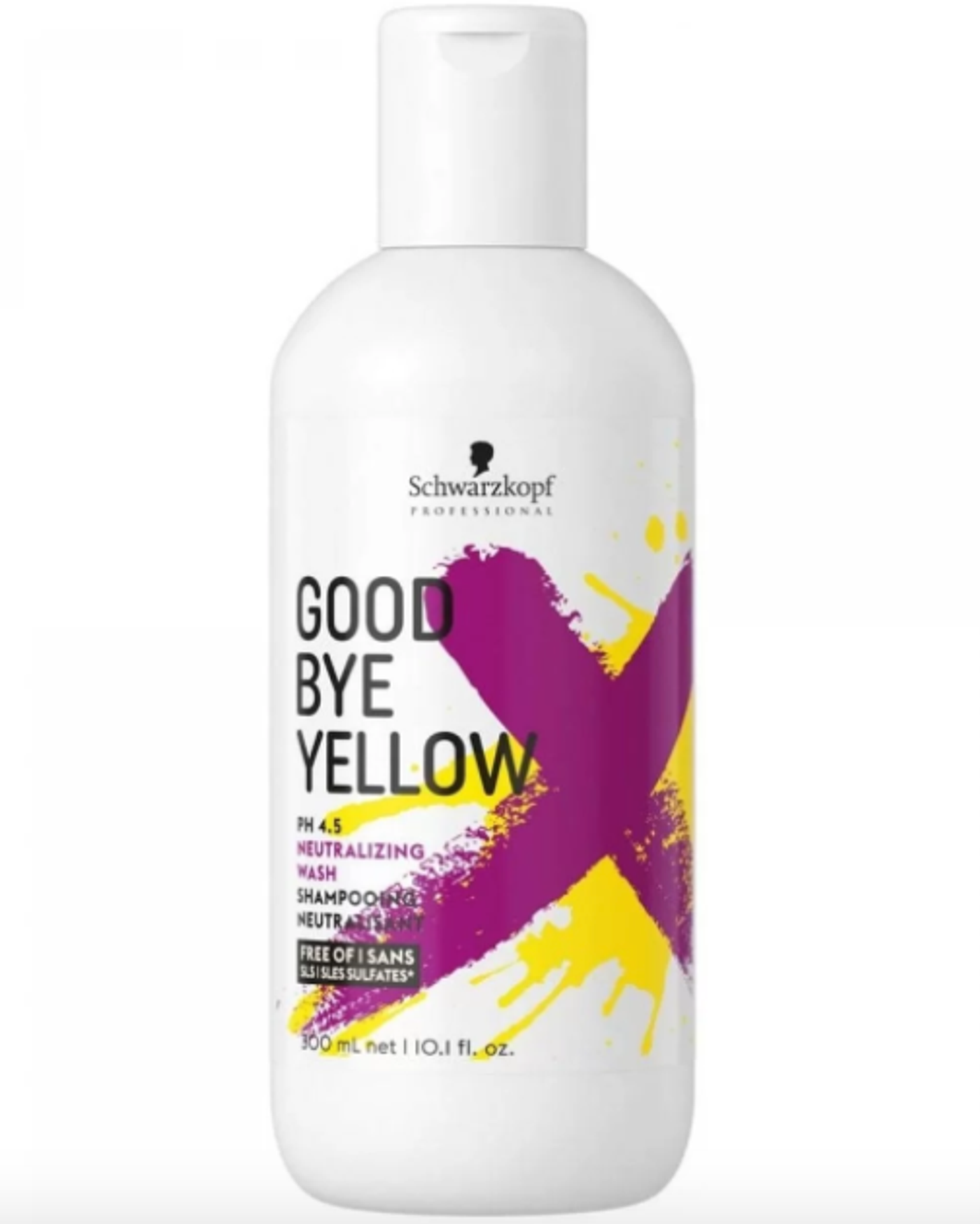 Schwarzkopf Professional Good Bye Yellow Shampoo