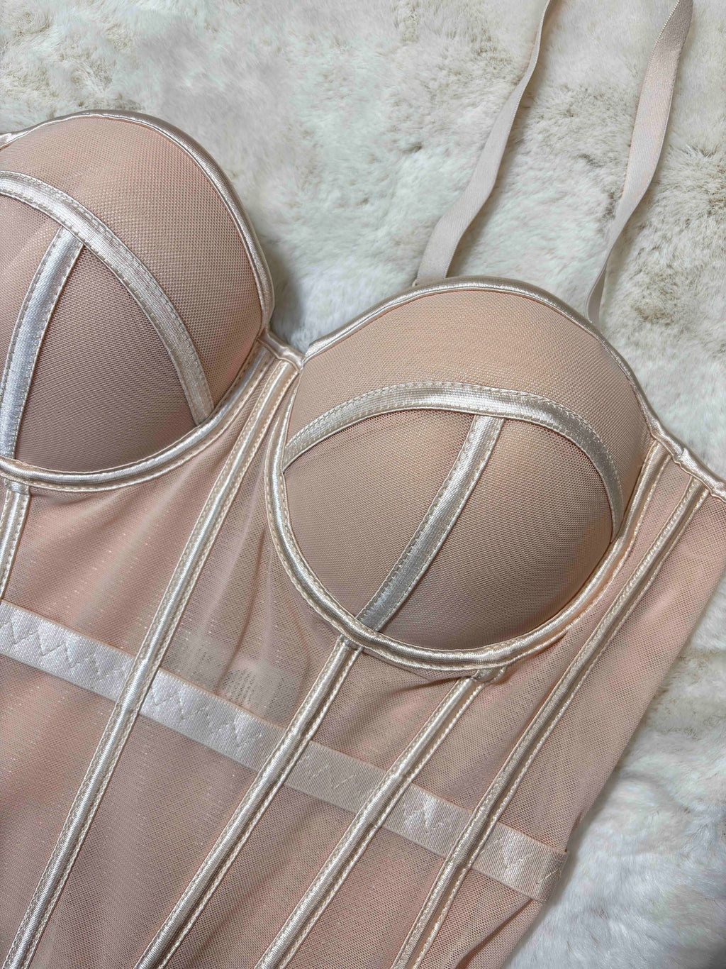 Bralette Full Coverage Padded Wired Solid M-XL 9350 11/01/26