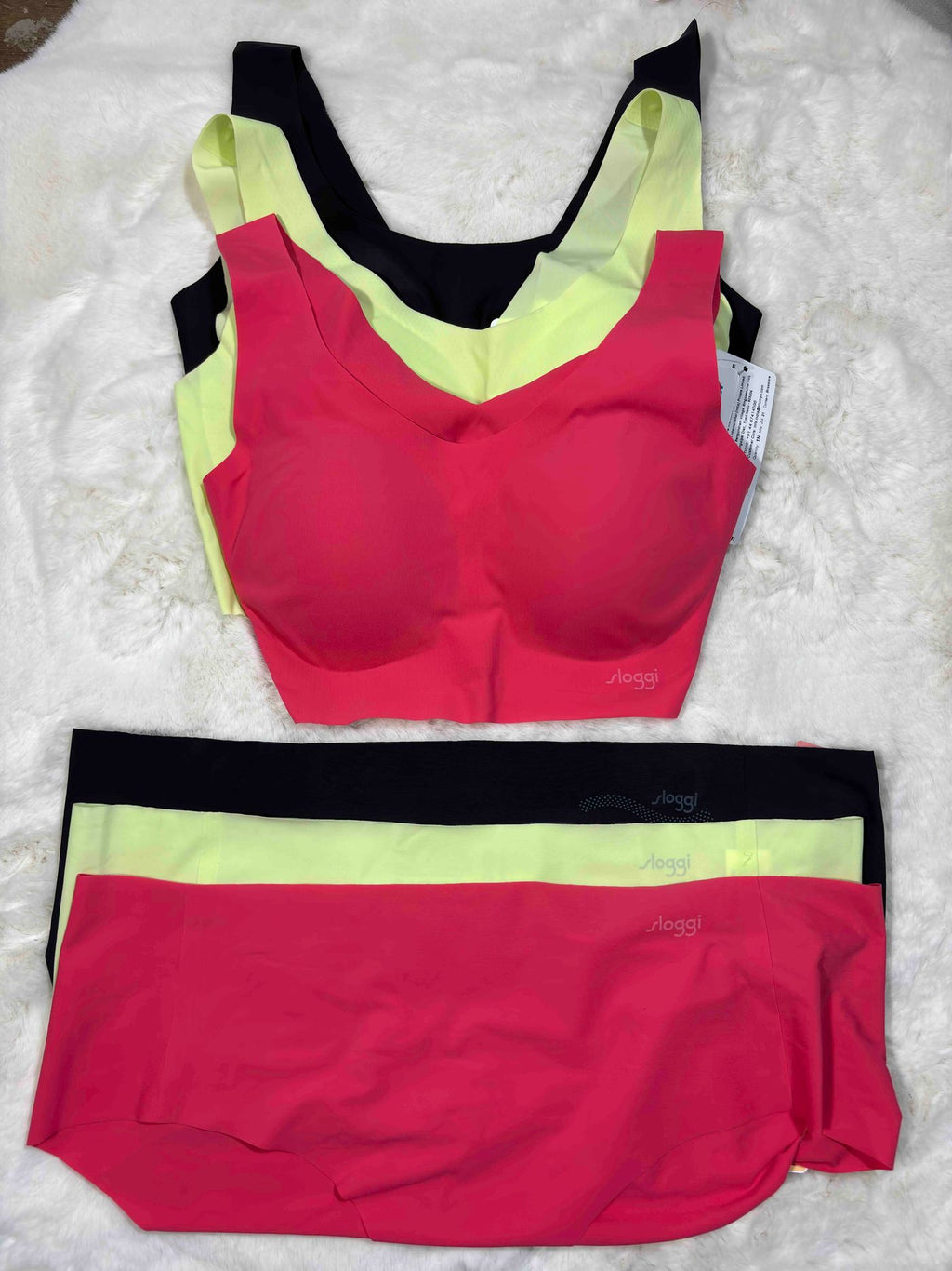 Sloggi Seamless Full Coverage High Rise Padded Solid S-L 08/01/26