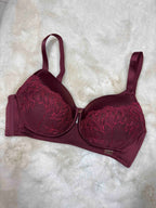 Amante Tshirt Bra Full Coverage Padded Non Wired Solid 34B-40B  24/03/26