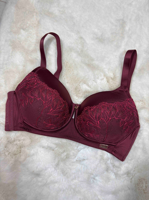 Amante Tshirt Bra Full Coverage Padded Non Wired Solid 34B-40B  24/03/26
