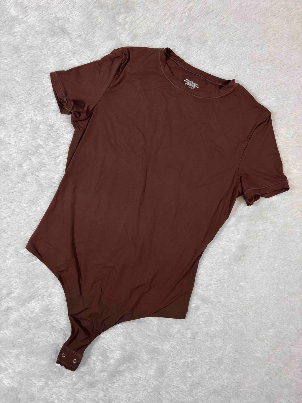 Bodysuit Half Sleeves Full Coverage Solid S-L 28/11/25