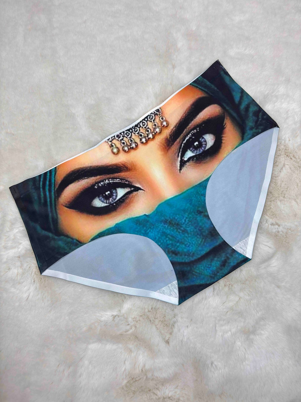Seamless Midi Half Coverage Mid Waist Printed S-XL 10/04/26