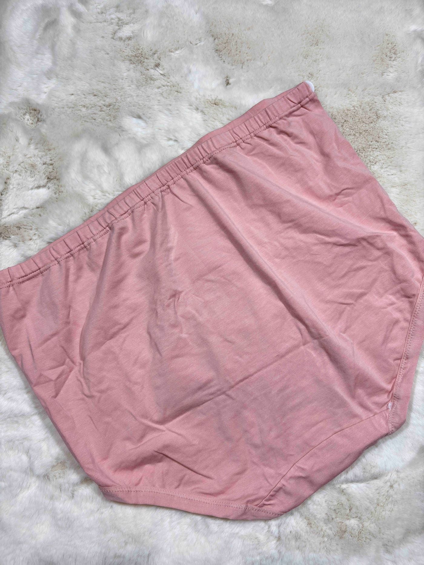 Maternity Panty Full Coverage High Waist Pack Of 2 Solid L-3XL 17/04/26